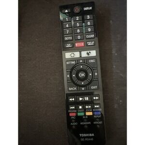 Toshiba SE-R0446 Remote Control Controller Tested Works